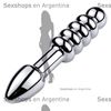 Plug doble punta metalico